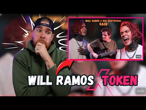 FIRST TIME HEARING Sleep Token - Rain Vocal Cover by WILL RAMOS | REACTION