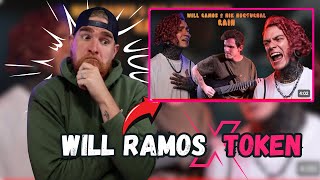 First Time Hearing Sleep Token - Rain Vocal Cover By Will Ramos Reaction