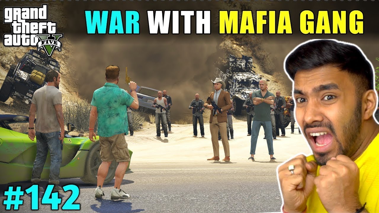 BIGGEST WAR WITH GANGS ⚡ GTA V 