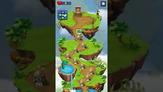 Primitive Bubble Shooter Level 71-75 || Primitive Bubble Shooter Gameplay