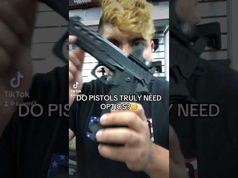 Do Pistols TRULY need optics? #shorts #short #airsoft #airsoftgi #toys #cod #milsim #gaming #gear