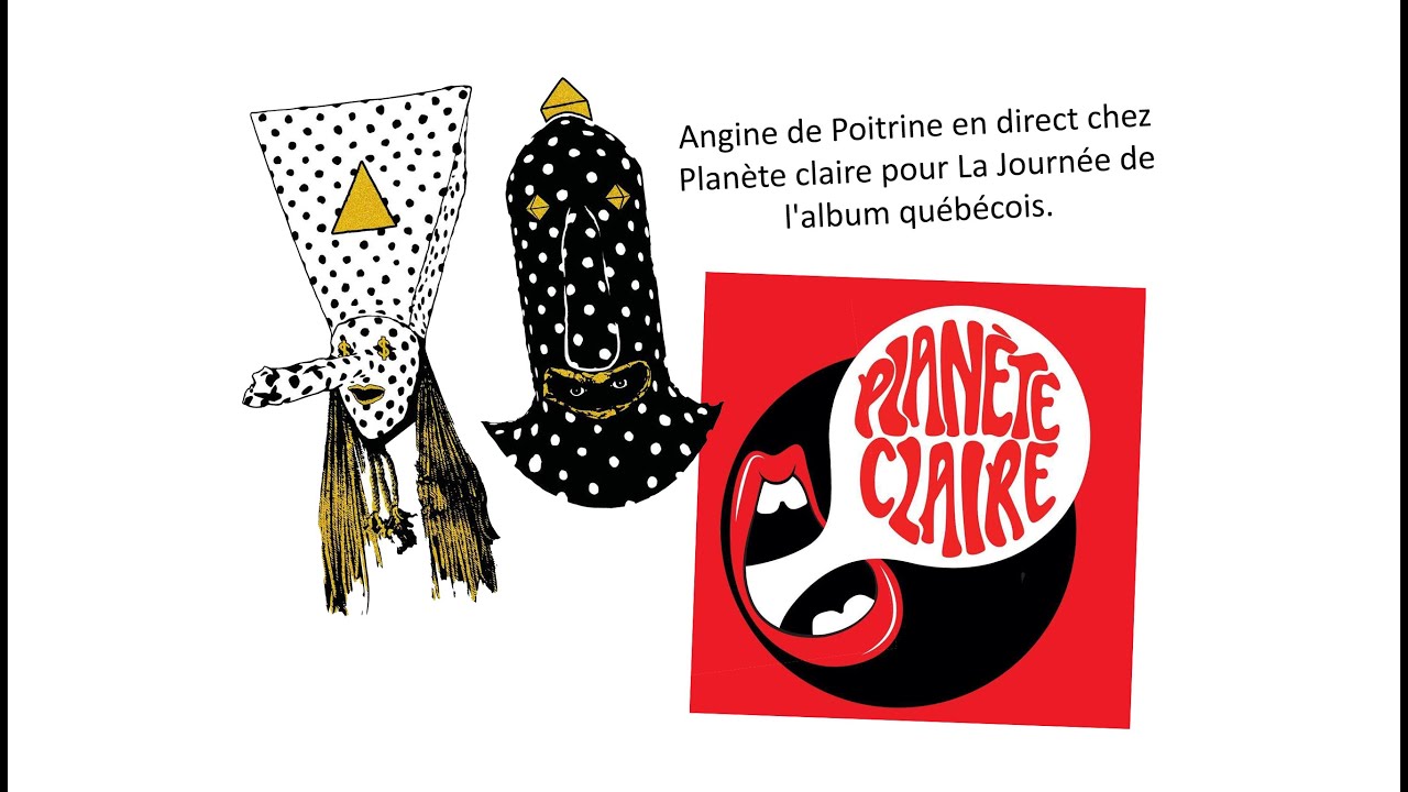 Angine de Poitrine en direct chez Planète claire