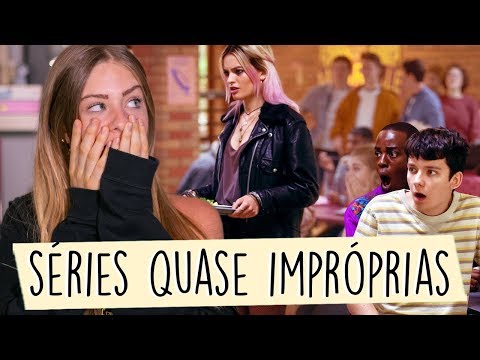 SÉRIES QUASE IMPRÓPRIAS PARA MENORES || Valentina Schulz