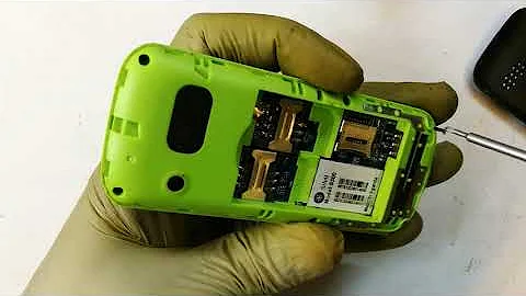 CHANGE the SCREEN of a BUTTON PHONE | SIMI phone SCREEN Replacement | REPLACE any FEATURE phone LCD