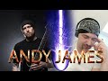 ANDY JAMES  WAR MARCH( REACTION) STUNNING