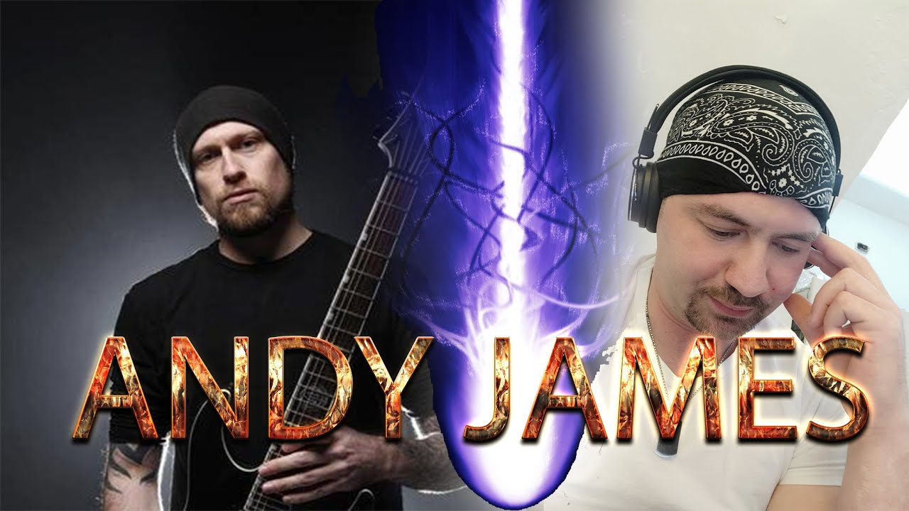 ANDY JAMES  WAR MARCH( REACTION) STUNNING