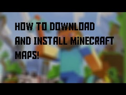 how do i download minecraft ps4 maps usb