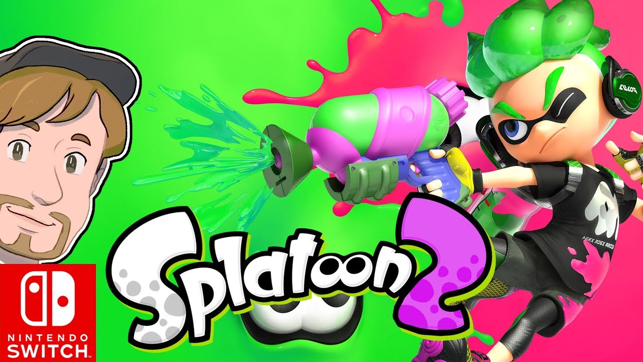 Nu är det dags igen! Splötta!!! | Splatoon 2 på svenska (med tittare)