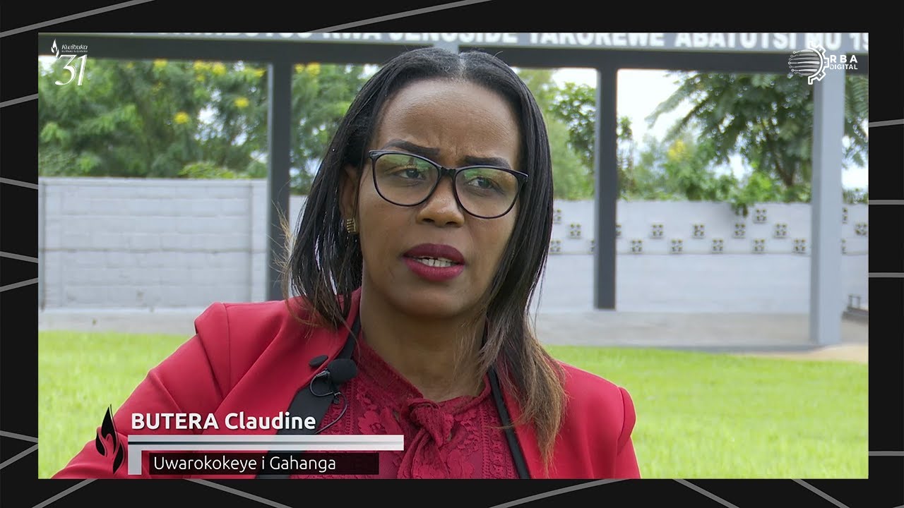 Amahitamo y'urupfu rwiza- Ubuhamya bwa Butera Claudine ku bukana bwa Jenoside i Gahanga