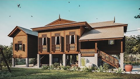 LUMION CINEMATIC ANIMATION- MALAY HOUSE