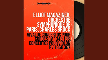 Concerto for Strings in F Major, RV 136: I. Allegro