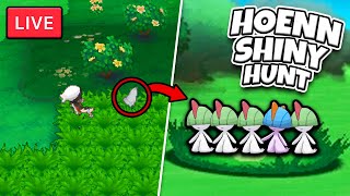 Hoenn Region Shiny Hunt | Pokémon Omega Ruby Alpha Sapphire