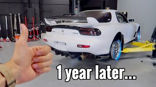 Finally My Rx-7 Is Ready