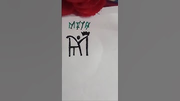 Mita logo design comments your name like, share, subscribe #viralshort #logodesgin #youtubeshorts