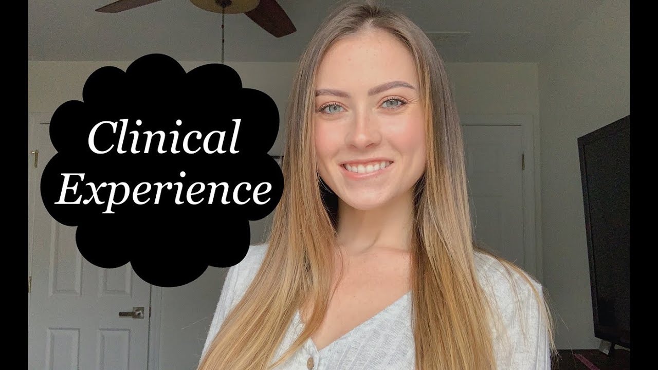 CLINICAL EXPERIENCE - SONOGRAPHY