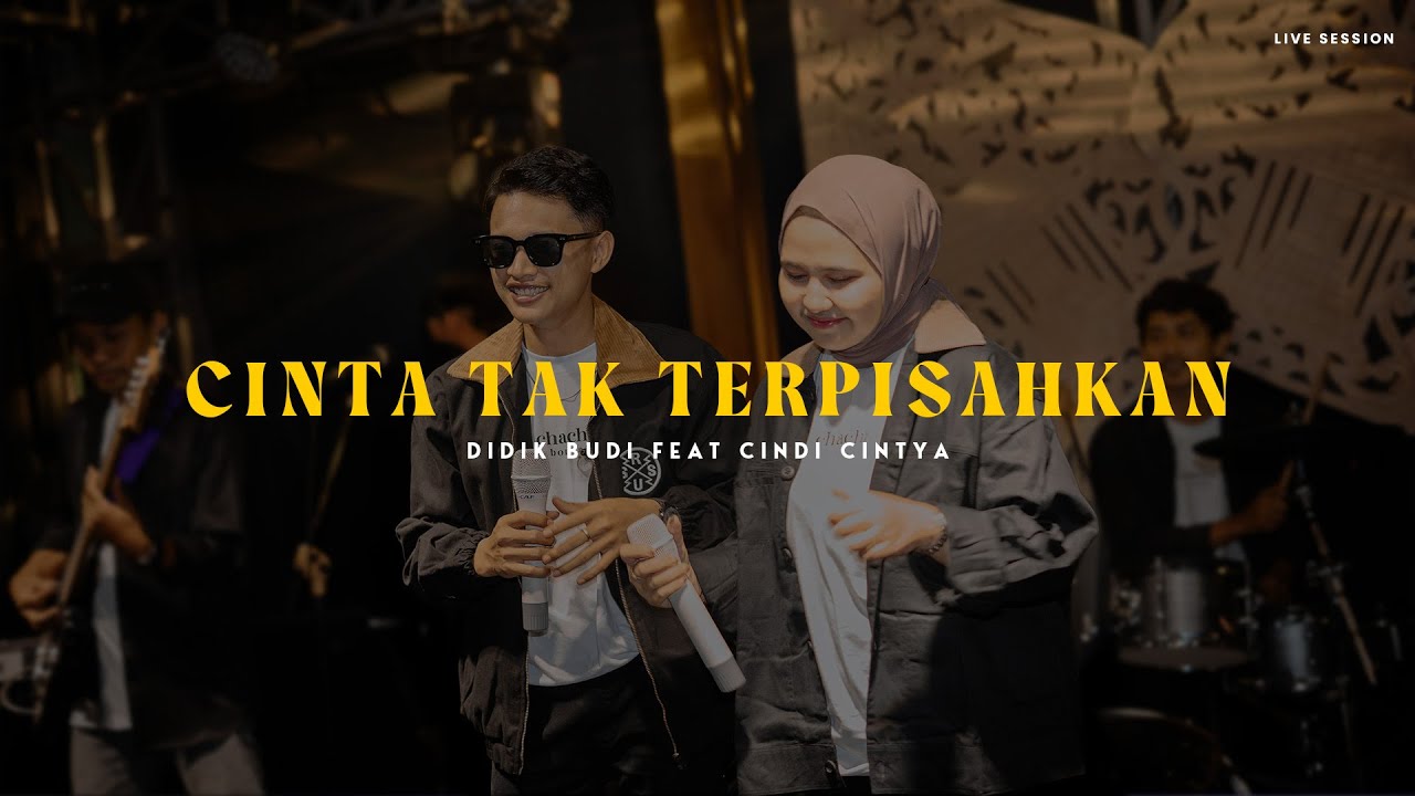 Cinta Tak Terpisahkan - Didik Budi feat Cindi Cintya (Official Music Video)