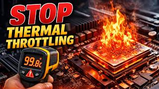 How To Stop CPU Thermal Throttling &amp; Overheating Issues