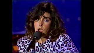 Video thumbnail of "Laura Branigan - "Ti Amo" LIVE [cc] The Tonight Show 1985 (Part 1 of 2)"