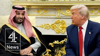 Trump Promises F-35 Jets To Saudi Arabia As Crown Prince Welcomed To White House