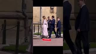 #PrinceLouis makes Easter Service Debut alongside Family #shorts
