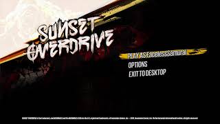 Sunset Overdrive - PC - Intro & Title Screen