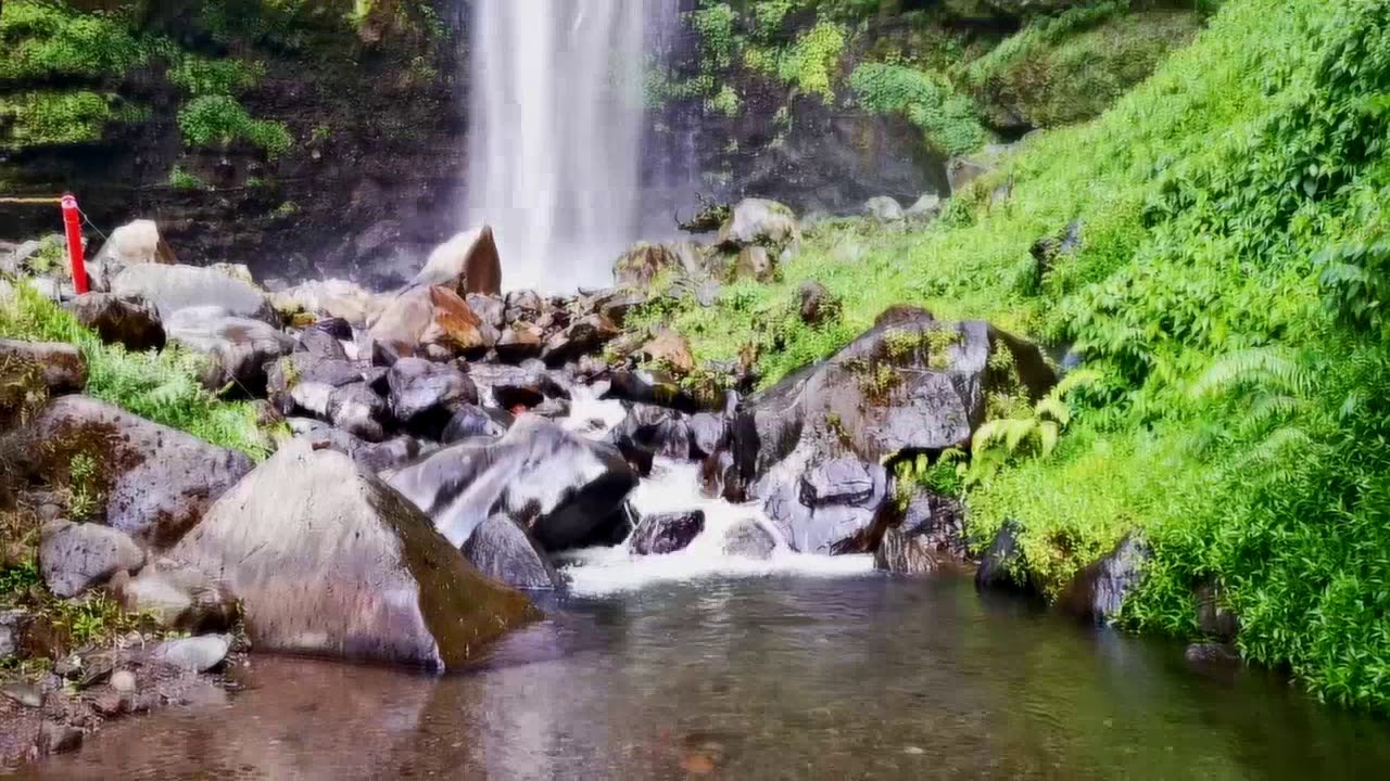 Coban Rondo Waterfall, East Java - YouTube