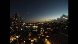 Twilight Time Lapse at Central Park Sydney