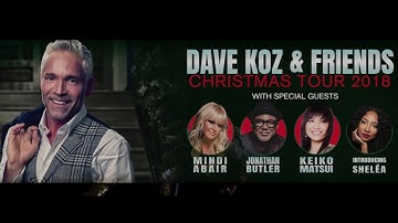 Dave Koz Christmas Tour 2018 Long Promo