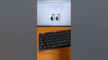 EYE 👀 MS Word Symbol Shortcut Key #shorts #asmr #computer #eye