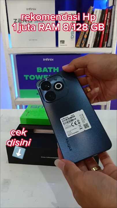 rekomendasi hp 1 juta ram 8gb dari infinix smart 8 dan smart 8 pro , smart 8 plus , smart 9