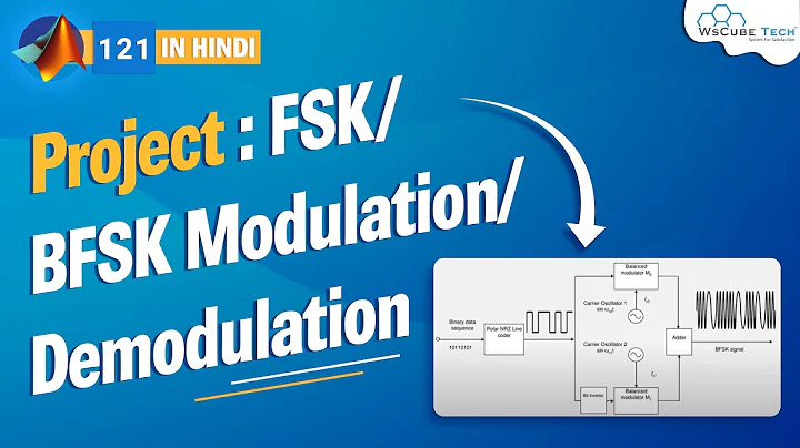 Implementation of FSK/BFSK Modulation and Demodulation in Matlab Simulink - Project