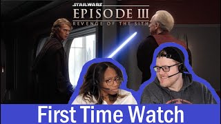 STAR WARS: EPISODE 3 - REVENGE OF THE SITH (2005) | Movie Reaction | First Time Watch