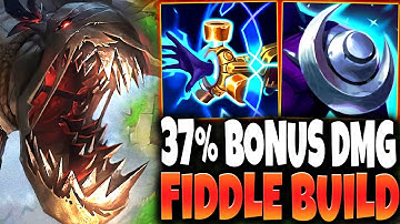 Our New Fiddlesticks Top Build with x37% BONUS DAMAGE will DELETE ALL 🔥 LoL Top Fiddle s13 Gameplay