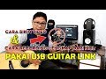 Cara Recording + Bikin Video Cover Gitar Jernih & Bersih Seperti Profesional Dengan USB Guitar Link