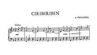Ciribiribin by Alberto Pestalozza
