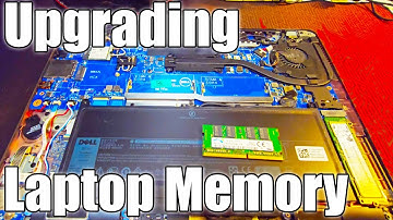 Upgrading Dell Latitude E7470 RAM