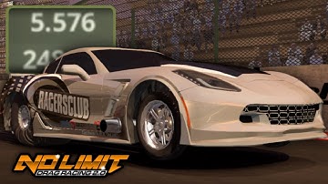 5.5 C7 Corvette Tune - No Limit drag racing 2.0