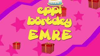 İyi Ki Doğdun Emre - İsme Özel Roman Havası Doğum Günü Şarkısı Full Versi̇yon