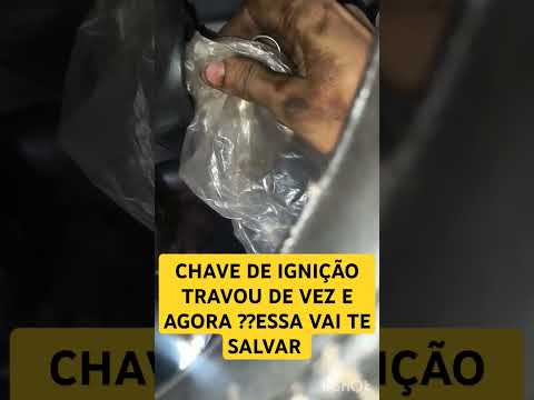 CHAVE DE IGNIÇÃO