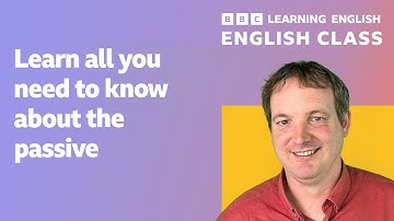 The passive: Live English Class
