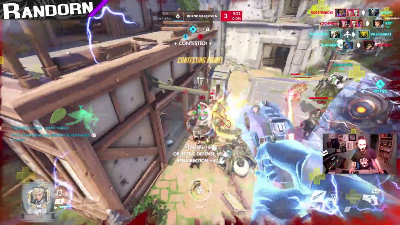 [live] Overwatch - Mercy's Home