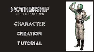 Character Vault: Mothership Character Creation Tutorial