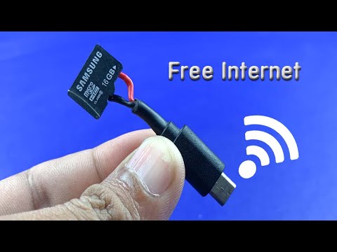 Amazing free internet // New idea 100%