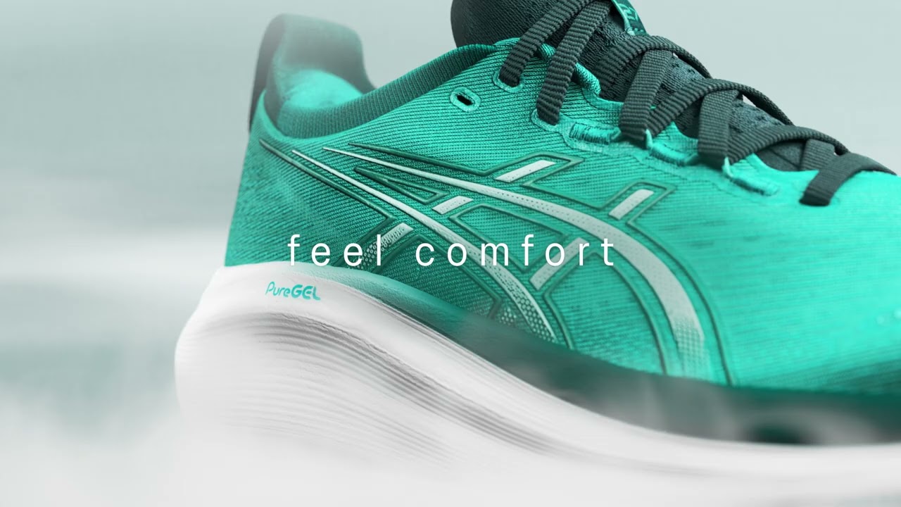 asics GEL-NIMBUS 27 (アシックス ゲルニンバス27) GEL-NIMBUS 27 | Men | Black/Graphite Grey | Men's Running