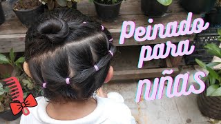 PEINADO PARA NIÑAS 🧒 - EO139