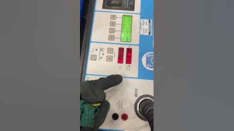 GIS CB, Dis connector compartment Contact resistance test in factory 400Kv