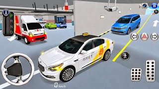 NEW Taxi Car Enters Underground Parking! 🚕🔥 Delivery Truck 🚚 Traffic Chaos 🚦 | 3D Driving Class  screenshot 1