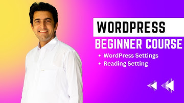 WordPress Settings   Reading Settings #wordpress #wordpress_tutorial #course