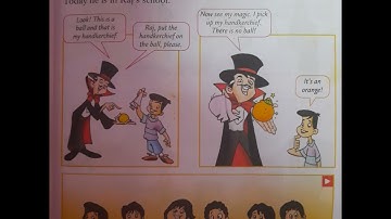 Class 2 English Chapter-1 "The Magician and the duck"🦆🧙🕴
