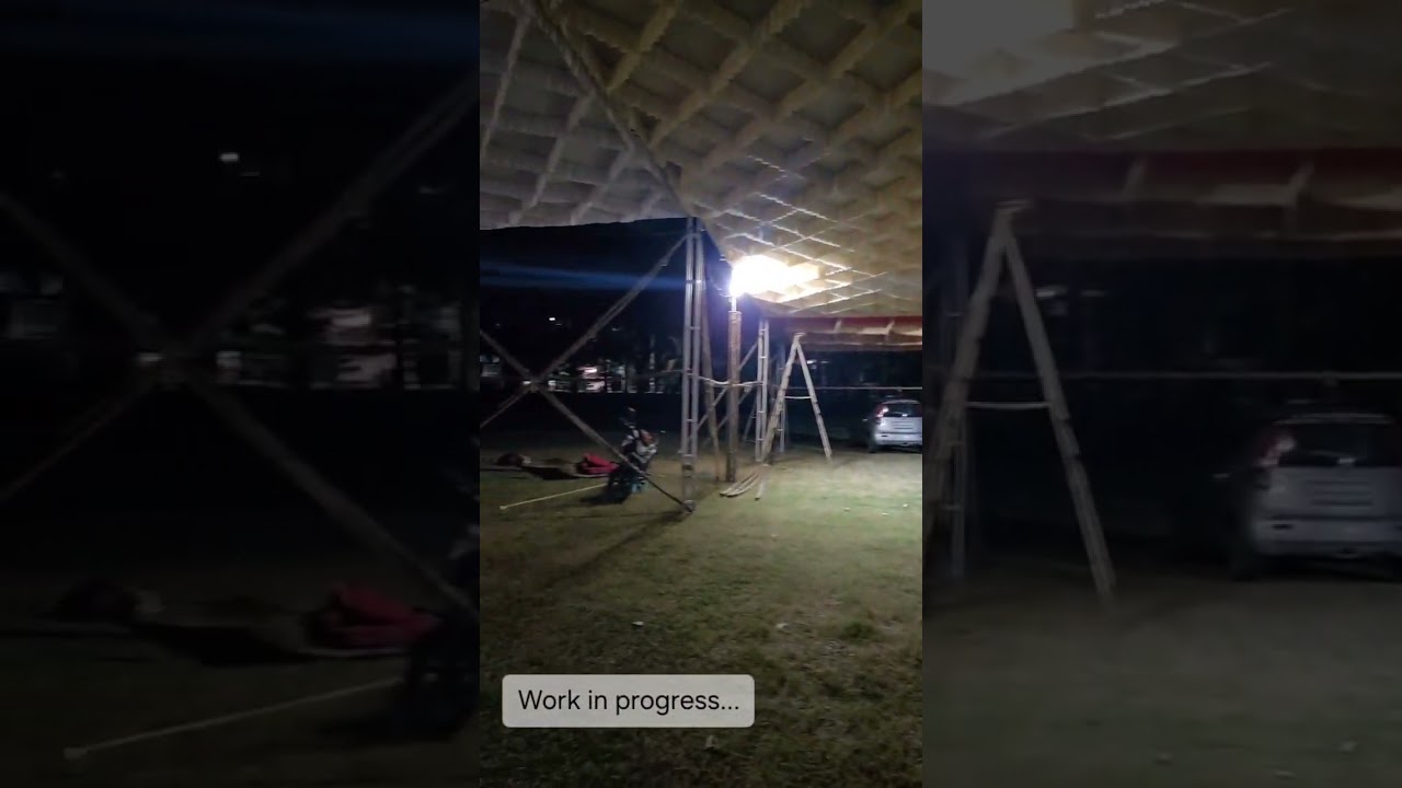 Tent Decoration,Mandap Setup 